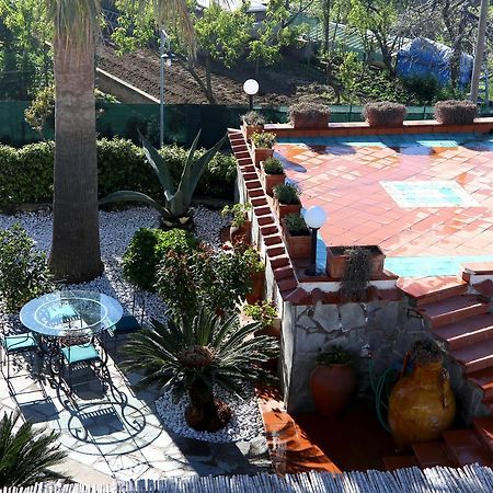 B&B Villa La Cicas Anacapri  Eksteriør billede