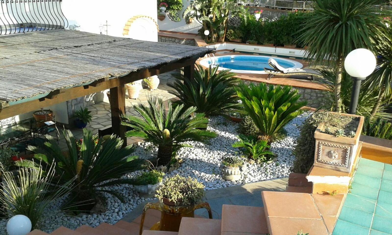 B&B Villa La Cicas Anacapri  Eksteriør billede