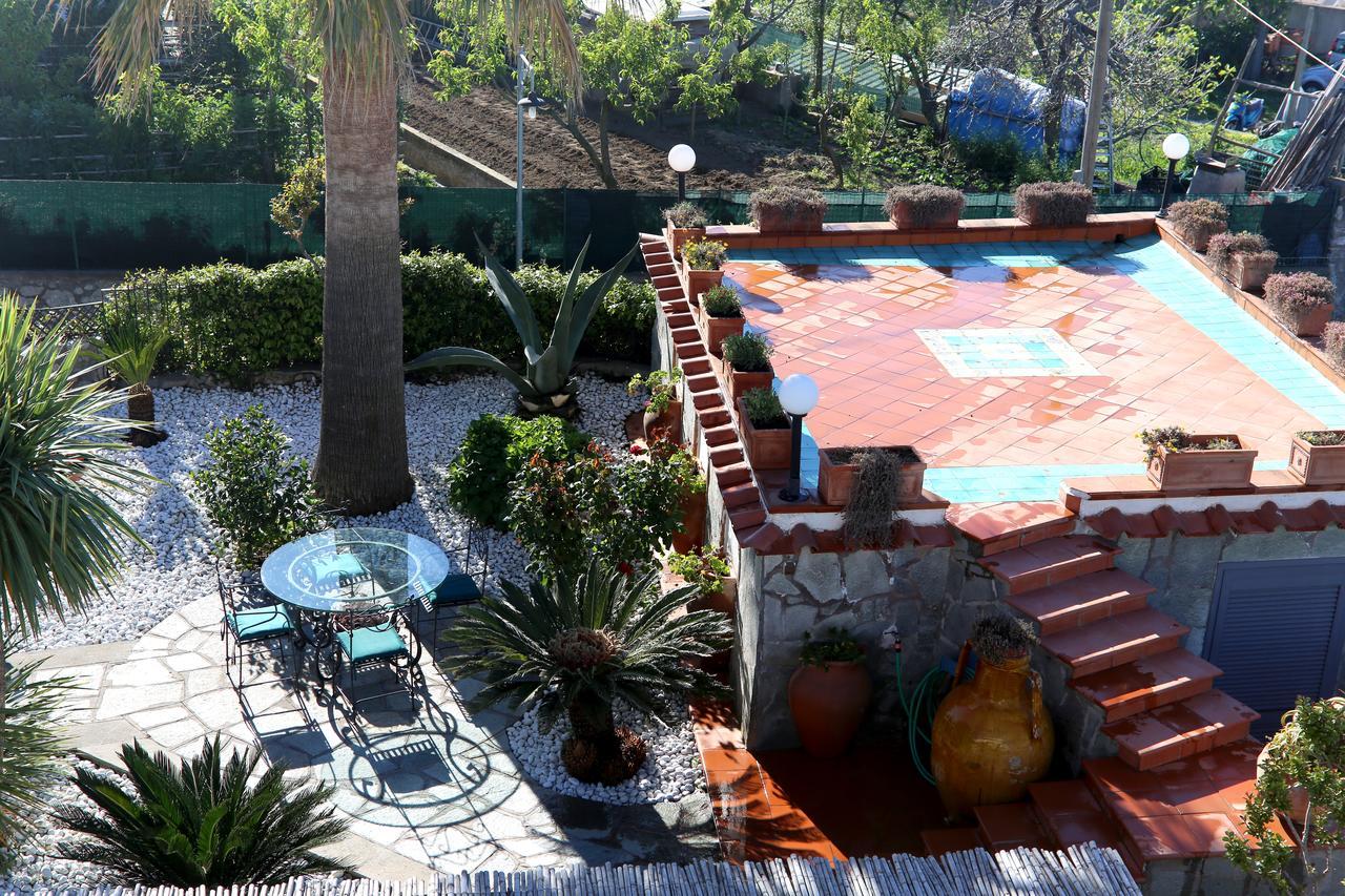 B&B Villa La Cicas Anacapri  Eksteriør billede