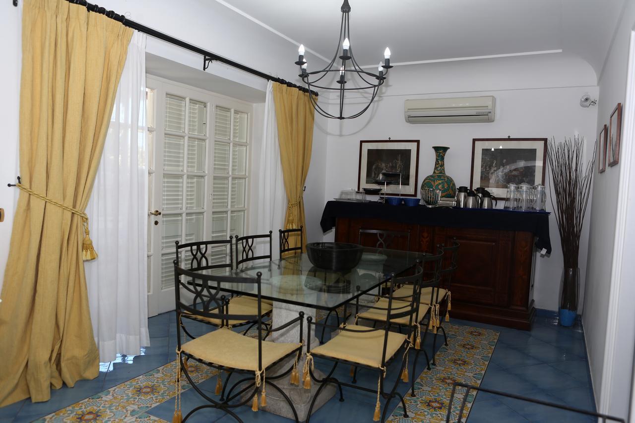 B&B Villa La Cicas Anacapri  Eksteriør billede