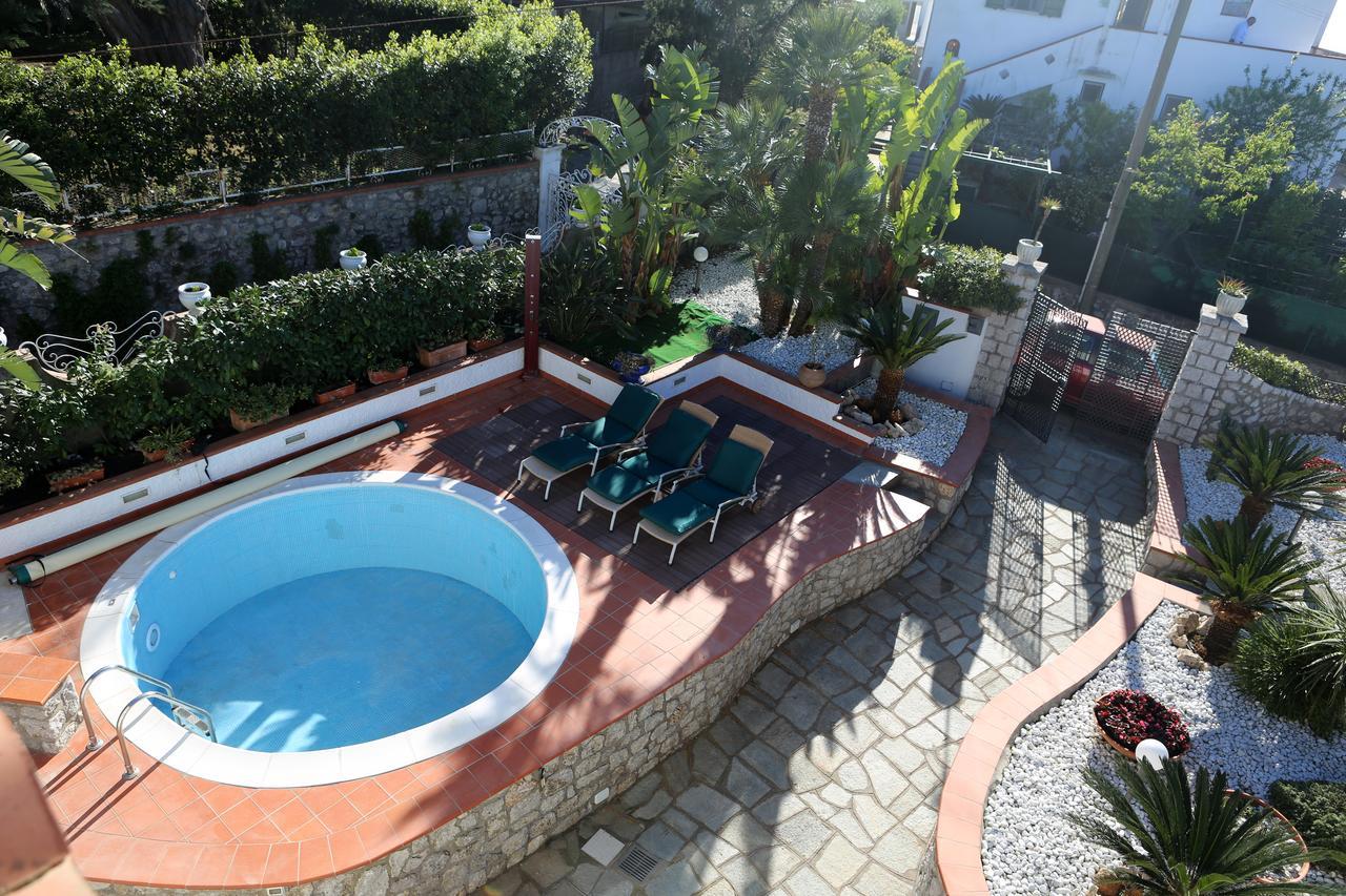 B&B Villa La Cicas Anacapri  Eksteriør billede